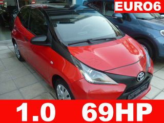 Toyota Aygo 2017 II X-CITY 1.0 VVT-i 69HP ΕURO6 5D / ΕΛΛΗΝΙΚΟ