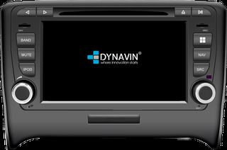Ειδική Οθόνη OEM Αυτοκινήτου DYNAVIN N7-TT GPS 2DIN για AUDI TT (8J) 2006> | Pancarshop