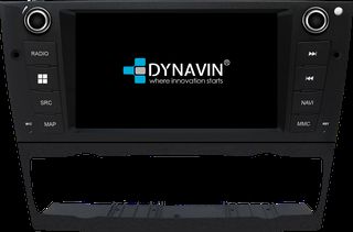 Ειδική Οθόνη OEM Αυτοκινήτου DYNAVIN N7-E9X GPS 2DIN για BMW series3  E90/91/92/93 Κλίμα Αυτόματο | Pancarshop