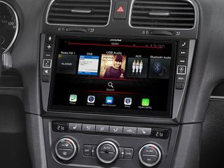 Ειδική Οθόνη OEM Αυτοκινήτου Alpine X902D-G6 GPS 2DIN για VW Golf  6 mod.2008-2012 / 2009-2013 και 2011-2016 | Pancarshop