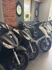 Piaggio Medley 200 2026 S 4 χρόνια δωρεάν εγγύηση-thumb-3