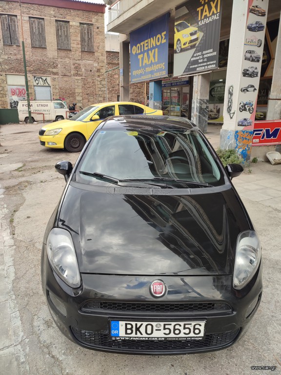 Fiat Grande Punto 2018