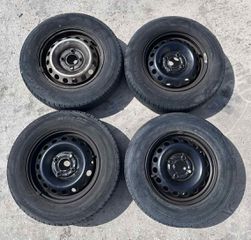 Ζάντες σιδερένιες 4x100 5.5"x13" et36 Renault Megane 1996-2002/Renault Twingo 1993-2007/Renault Kangoo 1998-2007
