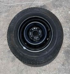 Ζαντολάστιχο (ρεζέρβα) 4x100 5.5"x13" et36 Renault Megane 1996-2002/Renault Twingo 1993-2007/Renault Kangoo 1998-2007