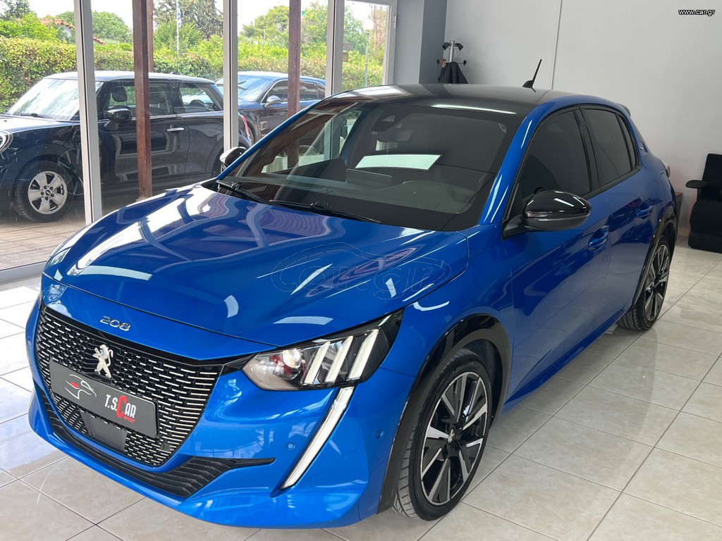 Peugeot 208 2021 GT LINE ΙΔΙΩΤΗΣ ΕΛΛΗΝΙΚΗΣ ΑΝΤΙΠΡΟΣΩΠΕΙΑΣ