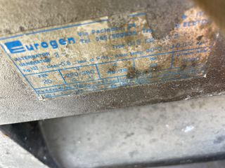 Γεννήτρια Deutz 1990 Eurogen γεννήτρια 25KVA / Deutz κινητήρας Tρικύλινδρος-thumb-2