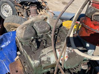 Κινητήρες (μοτέρ) Deutz 1990 Γεννήτρια Eurogen 25 KVA / Κινητήρας Deutz τρικύλινδρος
