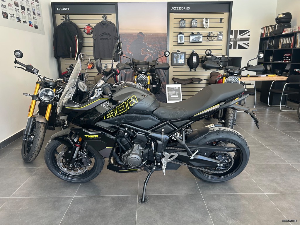 Triumph Tiger 800 2026 ΕΤΟΙΜΟΠΑΡΑΔΟΤΟ!
