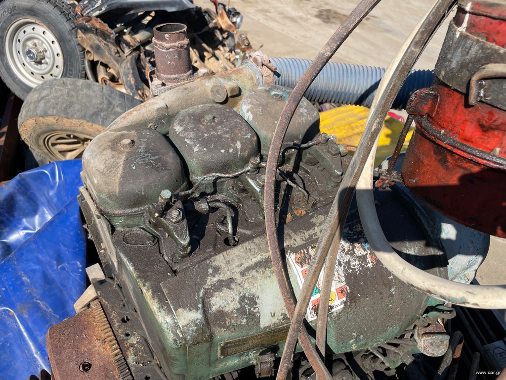 Αντλίες Deutz 1990 Γεννήτρια Eurogen 25 KVA / κινητήρας Deutz τρικύλινδρος