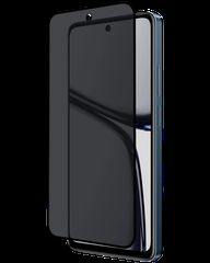 Full Glue Privacy Tempered Glass 3D for Realme C63 Black frame