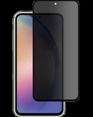 Full Glue Privacy Tempered Glass 3D for Realme C75 Black frame