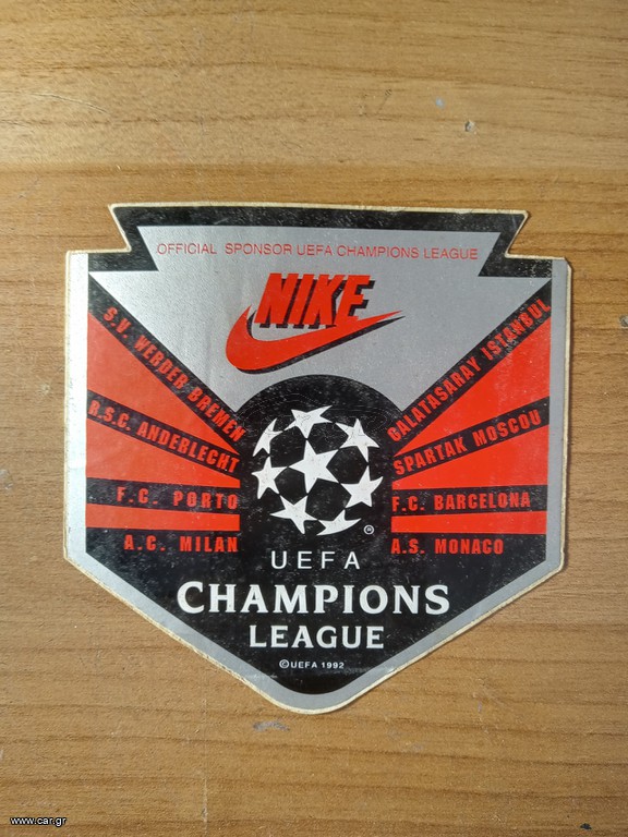 Champions league 1992