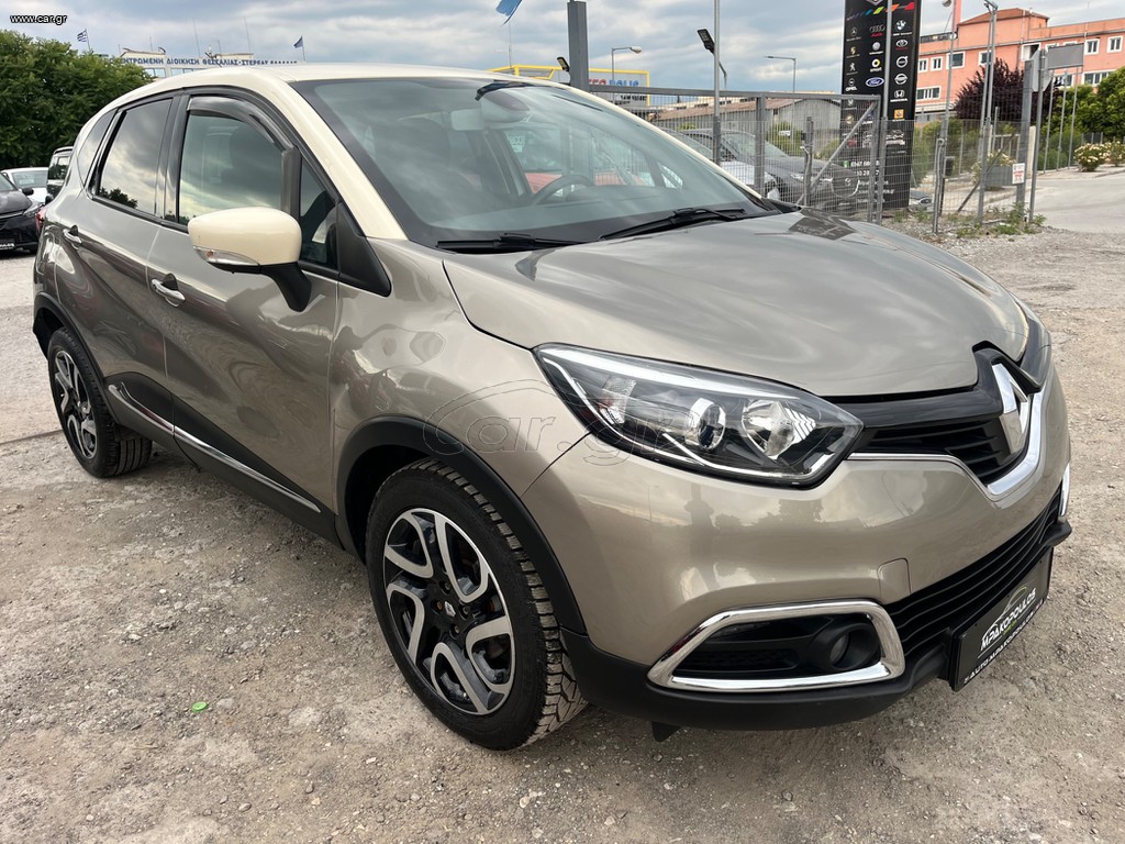 Renault Captur 2015 ΑΥΤΟΜΑΤΟ*ΟΘΟΝΗ*NAVI*KLIMA*ΚΑΜΕΡΑ*17"ΖΑΝΤΕΣ