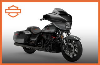 Harley Davidson CVO Street Glide 2025 Απόκτησε τη δική σου Harley με χρηματοδότηση ως 48 μήνες