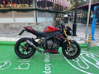 Triumph Speed Triple 1200 RS 2021 ΕΥΚΑΙΡΙΑ! - ΔΥΝΑΤΟΤΗΤΑ ΧΡΗΜΑΤΟΔΟΤΗΣΗΣ - ΔΟΣΕΩΝ