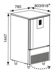 BLAST CHILLER EVERLASTING 10 ΘΕΣΕΩΝ BBE000-thumb-3