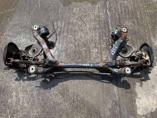 ΑΞΟΝΑΣ ΠΙΣΩ ΜΕ ΑΚΡΑ R,L , ΖΥΓΑΡΙΑ  ΚΑΙ ΨΑΛΙΑ L,R AUDI A4 96-10
