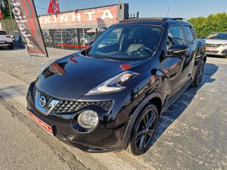 Nissan Juke 2017 ΔΕΡΜΑ ΟΡΟΦΗ ΧΕΝΟΝ CLIMA ΖΑΝΤΕΣ 18 FULL