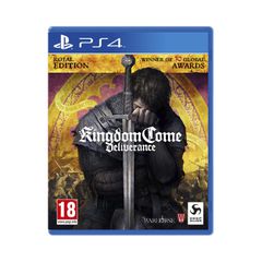 PS4 Kingdom Come Deliverance - Royal Edition