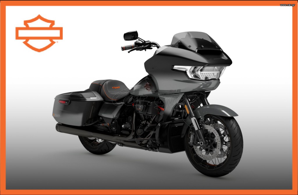 Harley Davidson CVO Road Glide 2025 Απόκτησε τη δική σου Harley με χρηματοδότηση  ως 48 μήνες