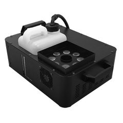 Επαγγελματική Μηχανή Καπνού DMX512 με CREE LED 1500W 230V 2.5L RGBW με ασύρματο χειριστήριο