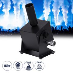Επαγγελματική επιδαπέδια μηχανή Cannon CO2 JET με κανόνι για εφέ καπνού-ομίχλης CO2 150W DMX512 HYDRA