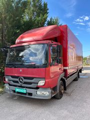 Καρότσα Μουσαμάς Mercedes-Benz 2011 813/816/818 Atego euro5