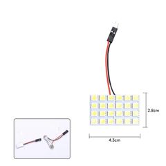 Πλακέτα LED 24 SMD White....SoundStreet....