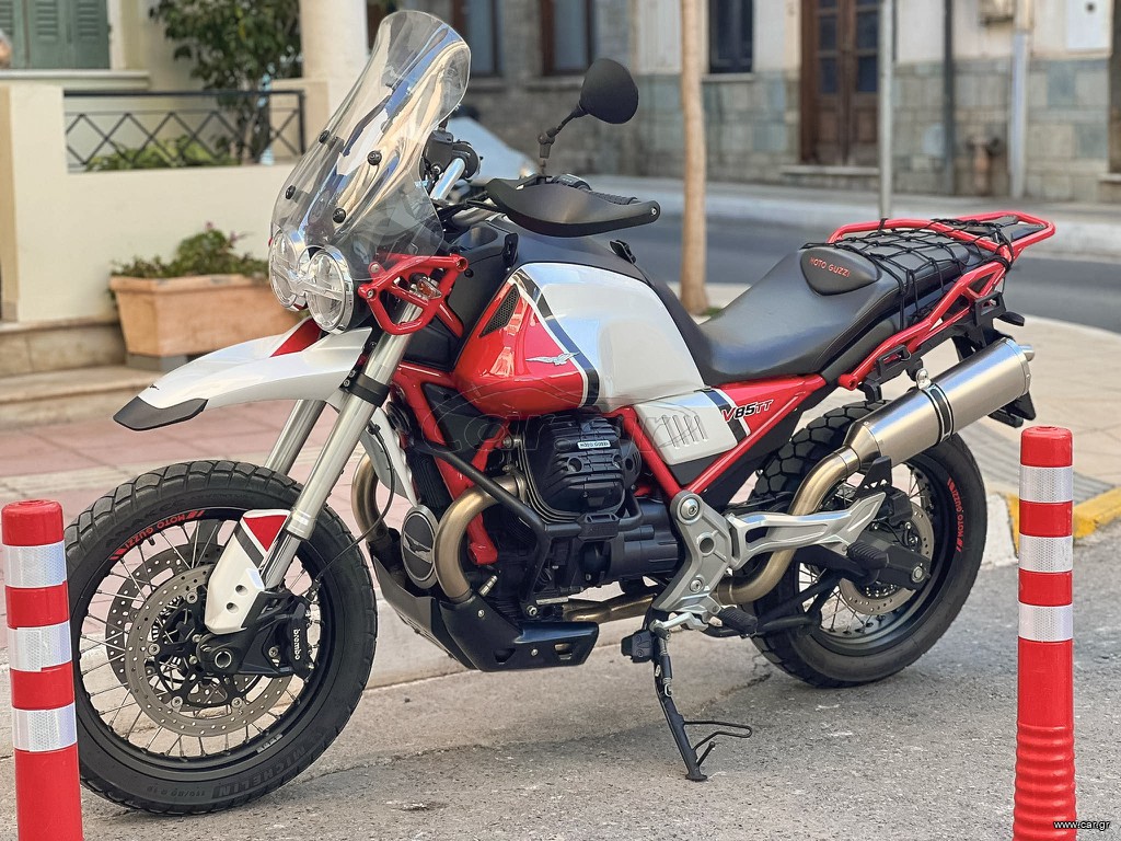 Moto Guzzi V 85 TT 2020 Evocative