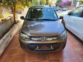 Lada Kalina 2015 ΛΙΓΑ ΧΙΛΙΟΜΕΤΡΑ!!!