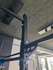 Μονόζυγο – Rack Custom Made με Διζύγα | Ιδανικό για Studio/Gym