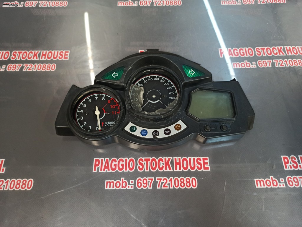 ΚΟΝΤΕΡ YAMAHA FJR 1300 (2006) ΜΕ ΣΠΑΣΜΕΝΟ ΤΖΑΜΙ ΚΑΙ ΣΠΑΣΜΕΝΗ ΒΑΣΗ!!! PIAGGIO STOCK HOUSE! ΝΟ.1 ΣΕ ΟΛΗ ΤΗΝ ΕΛΛΑΔΑ!!