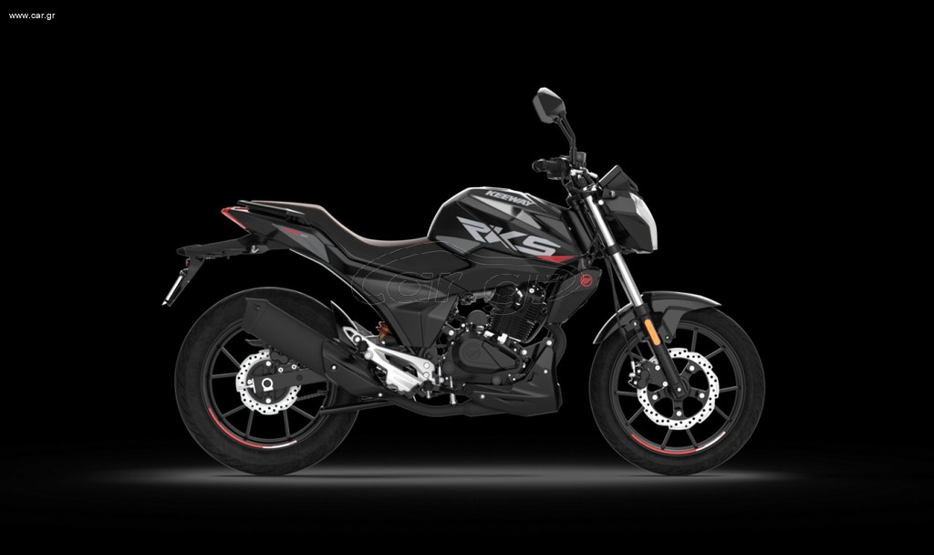Car.gr - Keeway RKS 125 2025 30% ΠΡΟΚΑΤΑΒΟΛΗ ΕΩΣ 24 ΑΤΟΚΕΣ ΔΟΣΕΙΣ