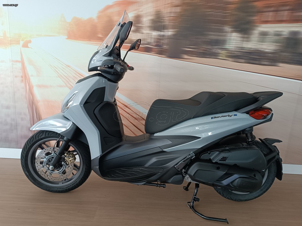 Piaggio Beverly 400 2026 S E5+