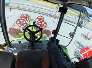 Θεριζοαλωνιστικές Claas 2007 LEXION 530-thumb-10