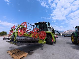 Θεριζοαλωνιστικές Claas 2007 LEXION 530-thumb-2