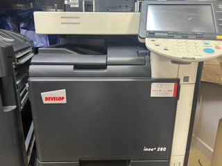 Φωτοτυπικό μηχάνημα Develop ineo 280+-thumb-10