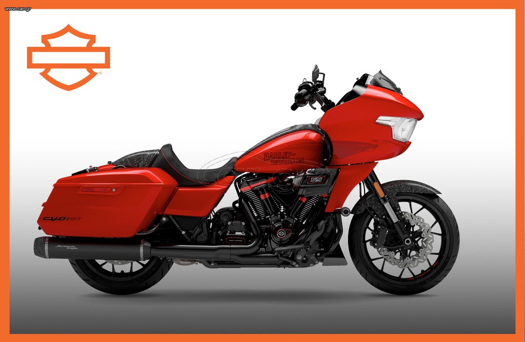 Harley Davidson CVO Road Glide ST 2025 Απόκτησε τη δική σου Harley με χρηματοδότηση ως 48 μήνες