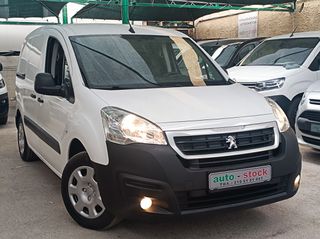 Peugeot Partner 2018 ΤΡΙΘΕΣΙΟ-FULL EXTRA-1600cc-NAVI-CRUISE-EURΟ 6W-NEW !*