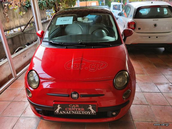 Fiat 500 2008 SPORT/ΠΑΝΟΡΑΜΑ/6ΤΑΧΥΤΟ