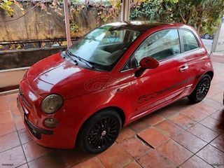 Fiat 500 2008 ΝΕΑ ΤΙΜΗ!!!SPORT/ΠΑΝΟΡΑΜΑ/6ΤΑΧΥΤΟ-thumb-2