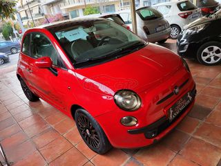 Fiat 500 2008 ΝΕΑ ΤΙΜΗ!!!SPORT/ΠΑΝΟΡΑΜΑ/6ΤΑΧΥΤΟ-thumb-5