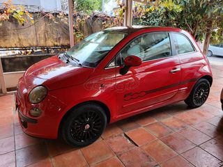 Fiat 500 2008 ΝΕΑ ΤΙΜΗ!!!SPORT/ΠΑΝΟΡΑΜΑ/6ΤΑΧΥΤΟ-thumb-6