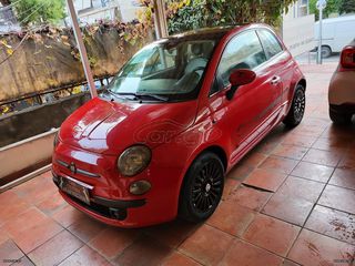 Fiat 500 2008 ΝΕΑ ΤΙΜΗ!!!SPORT/ΠΑΝΟΡΑΜΑ/6ΤΑΧΥΤΟ-thumb-9
