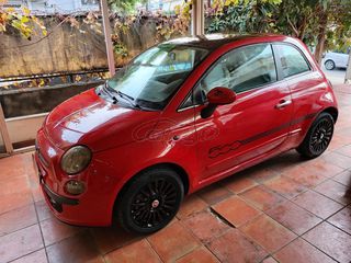 Fiat 500 2008 ΝΕΑ ΤΙΜΗ!!!SPORT/ΠΑΝΟΡΑΜΑ/6ΤΑΧΥΤΟ-thumb-10