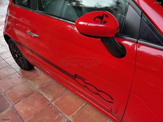 Fiat 500 2008 ΝΕΑ ΤΙΜΗ!!!SPORT/ΠΑΝΟΡΑΜΑ/6ΤΑΧΥΤΟ-thumb-11