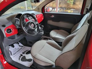 Fiat 500 2008 ΝΕΑ ΤΙΜΗ!!!SPORT/ΠΑΝΟΡΑΜΑ/6ΤΑΧΥΤΟ-thumb-14
