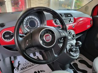 Fiat 500 2008 ΝΕΑ ΤΙΜΗ!!!SPORT/ΠΑΝΟΡΑΜΑ/6ΤΑΧΥΤΟ-thumb-16
