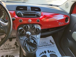 Fiat 500 2008 ΝΕΑ ΤΙΜΗ!!!SPORT/ΠΑΝΟΡΑΜΑ/6ΤΑΧΥΤΟ-thumb-19