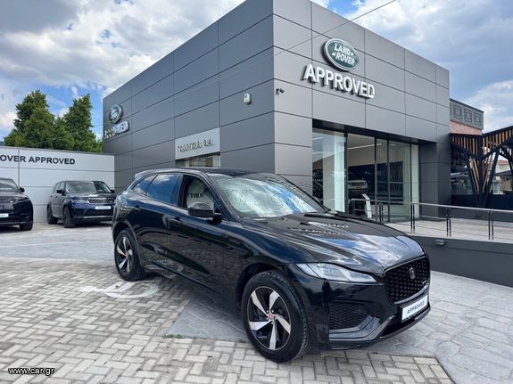 Jaguar F-Pace 2022 P400 S PLUG in R Dynamic Εγγύηση